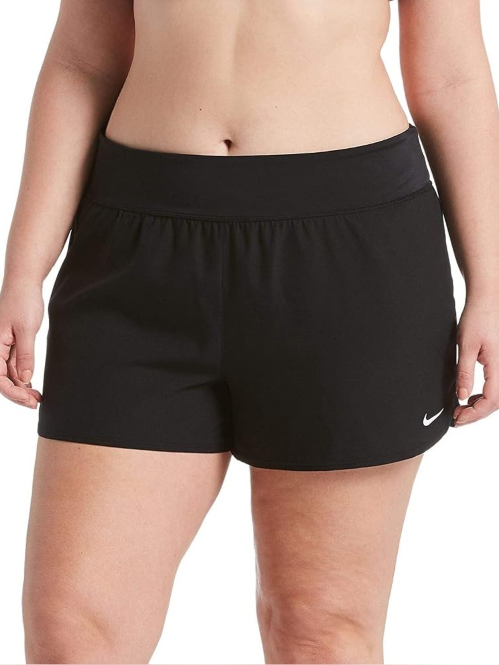 Nike Element Swim Board Shorts Plus: Black, 1X - Completely Sold Out At Nike